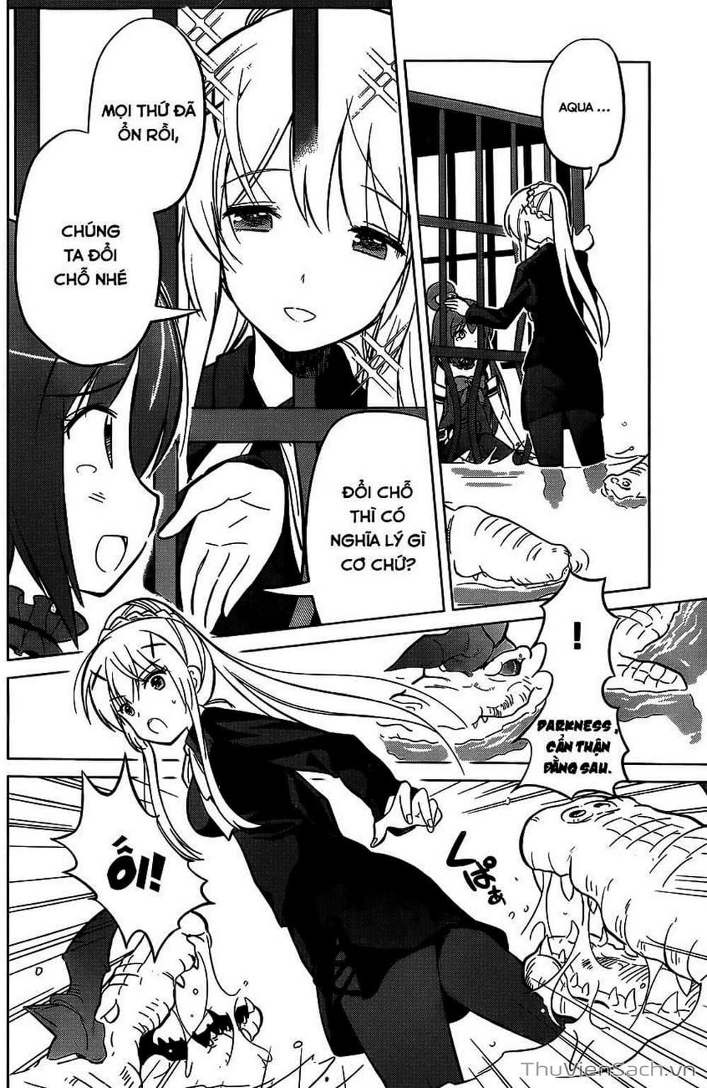 Truyện Tranh Hãy Ban Phúc Lành Cho Thế Giới Tuyệt Vời Này! trang 6