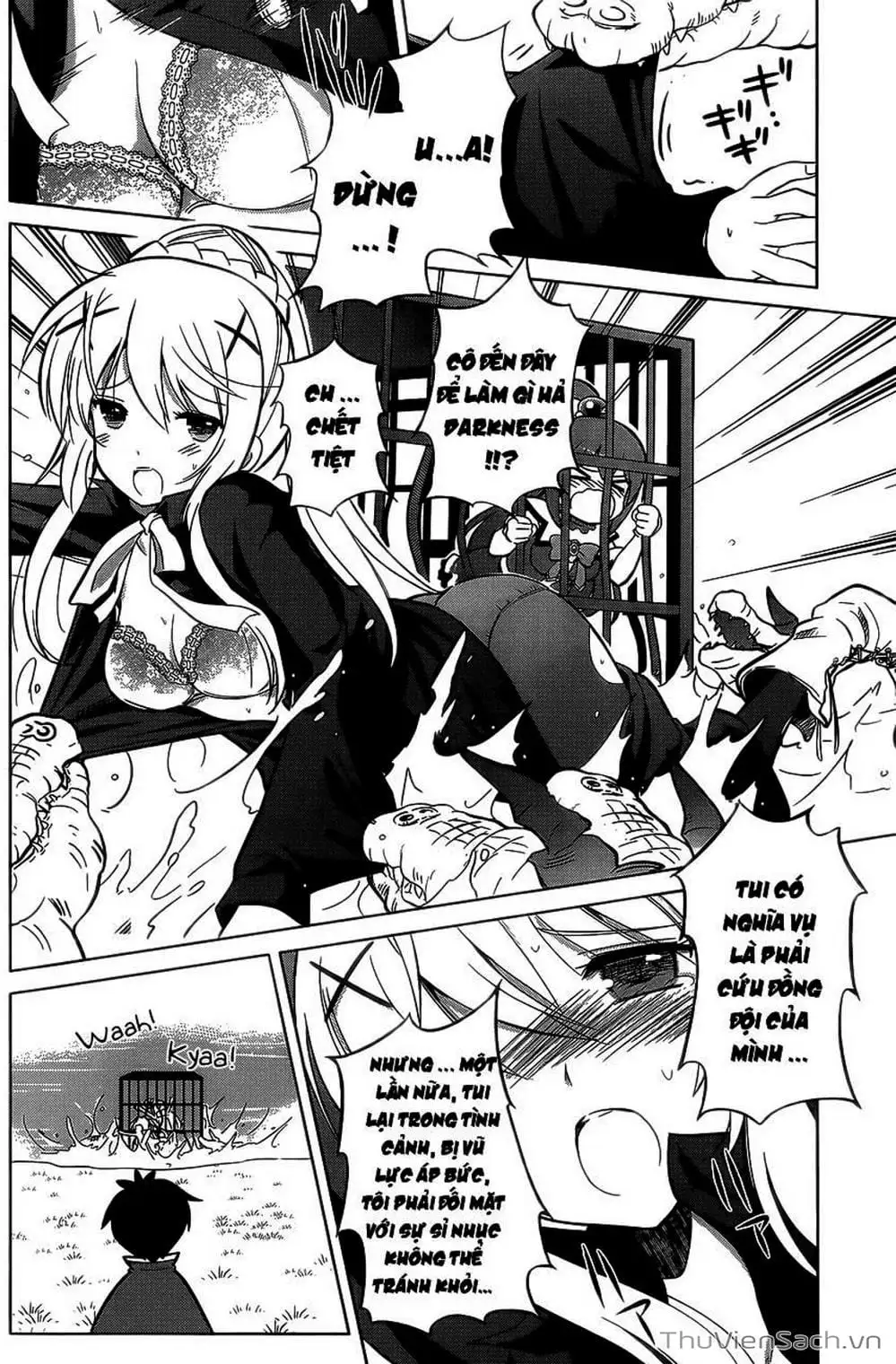 Truyện Tranh Hãy Ban Phúc Lành Cho Thế Giới Tuyệt Vời Này! trang 6