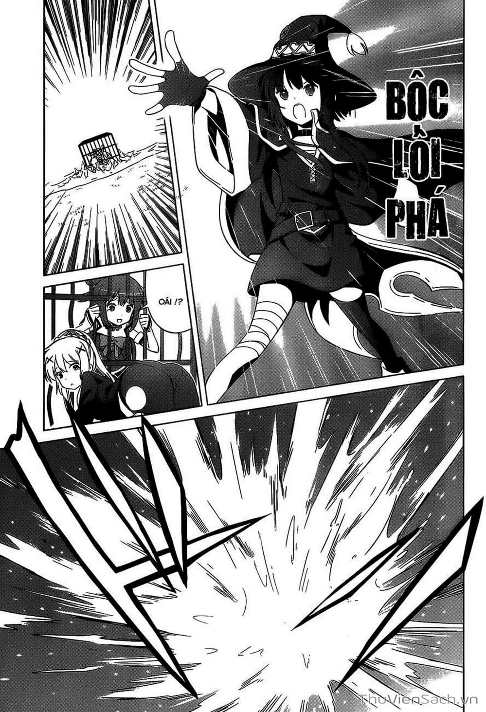 Truyện Tranh Hãy Ban Phúc Lành Cho Thế Giới Tuyệt Vời Này! trang 6