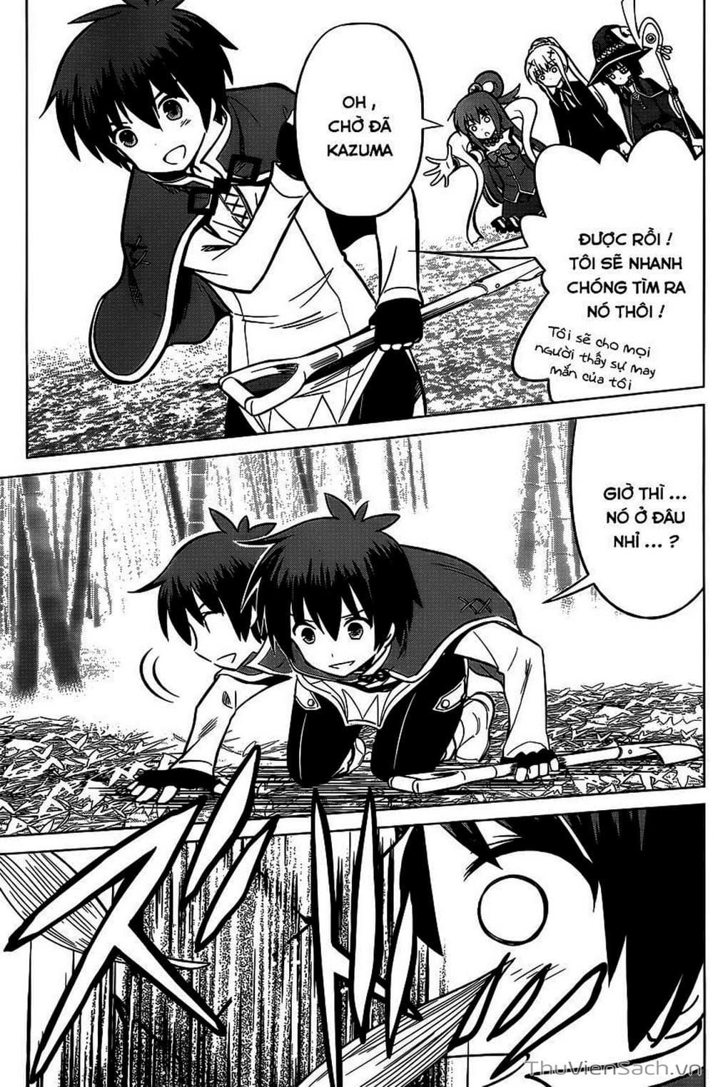 Truyện Tranh Hãy Ban Phúc Lành Cho Thế Giới Tuyệt Vời Này! trang 6