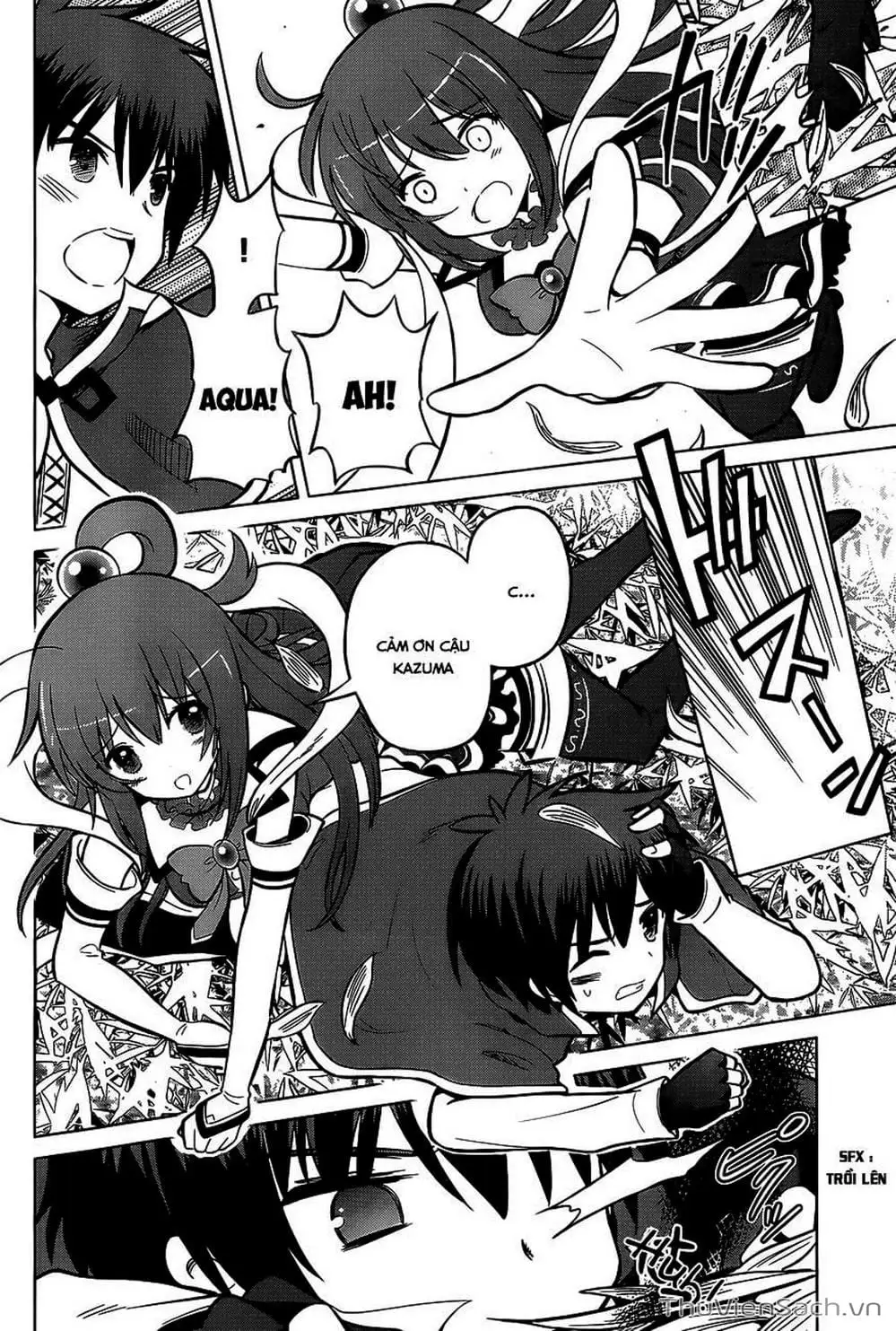 Truyện Tranh Hãy Ban Phúc Lành Cho Thế Giới Tuyệt Vời Này! trang 6
