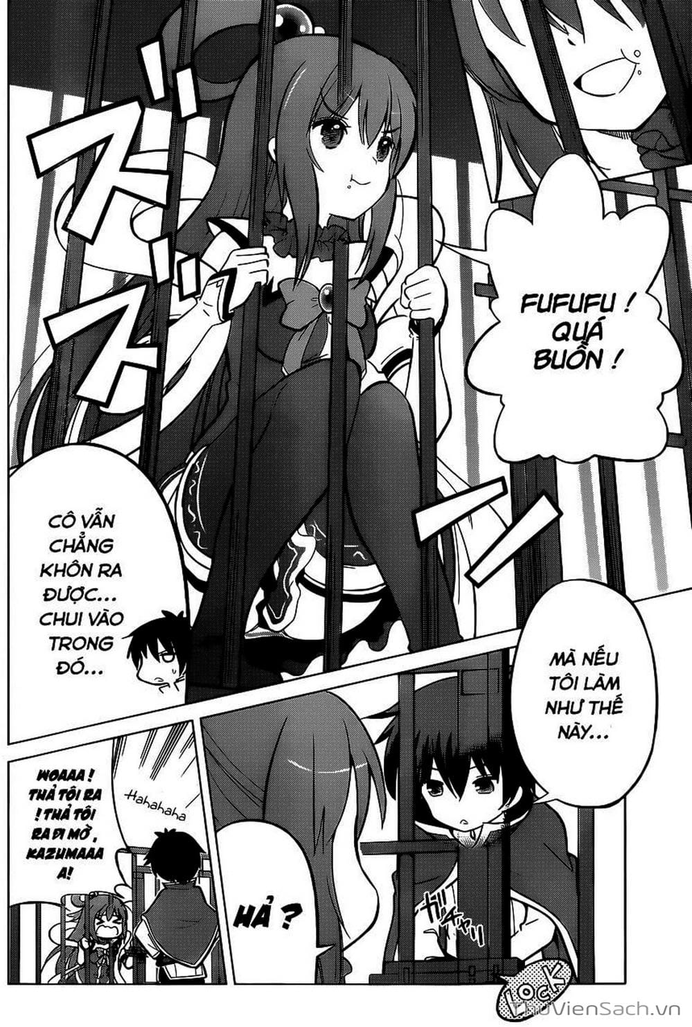 Truyện Tranh Hãy Ban Phúc Lành Cho Thế Giới Tuyệt Vời Này! trang 6