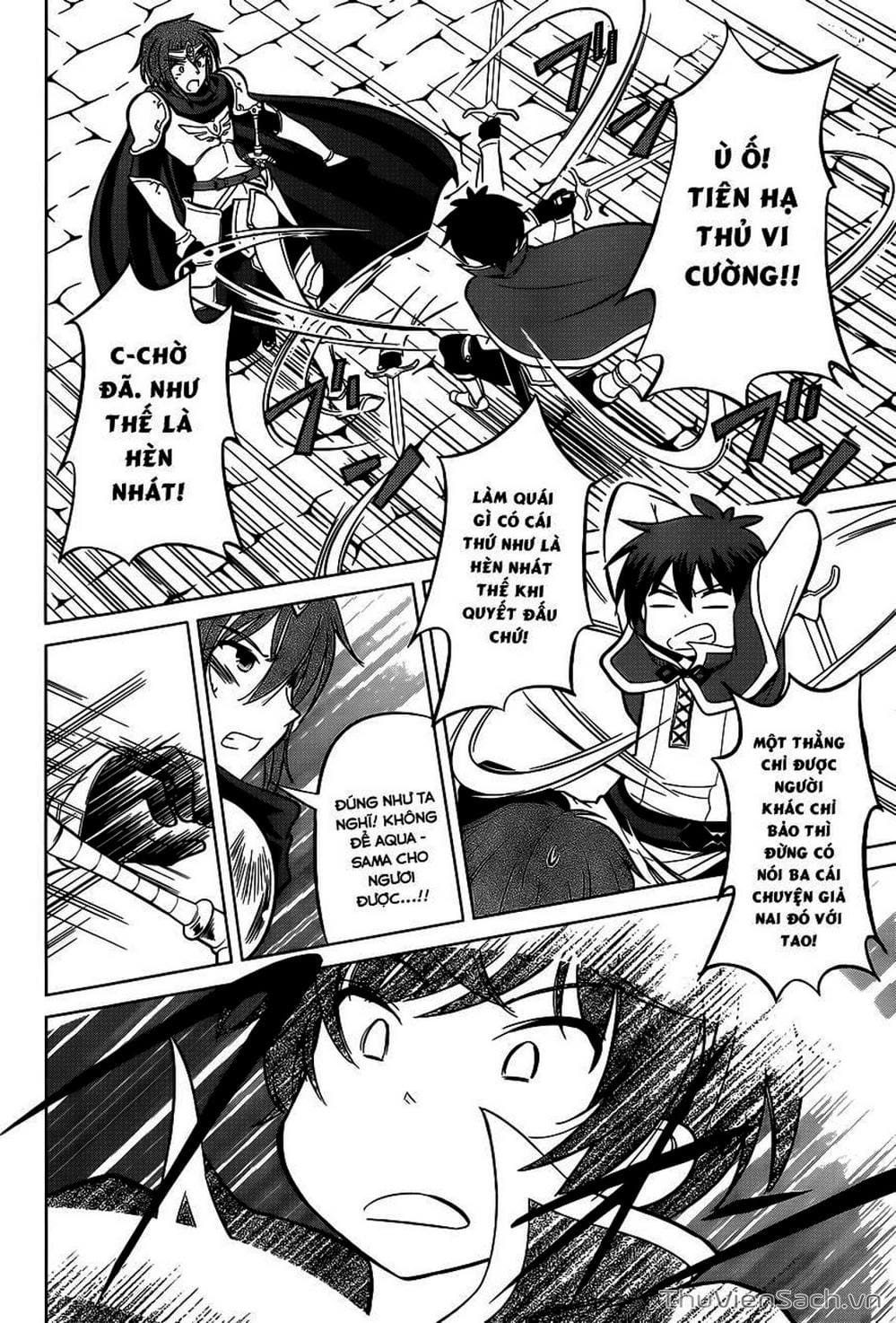 Truyện Tranh Hãy Ban Phúc Lành Cho Thế Giới Tuyệt Vời Này! trang 6