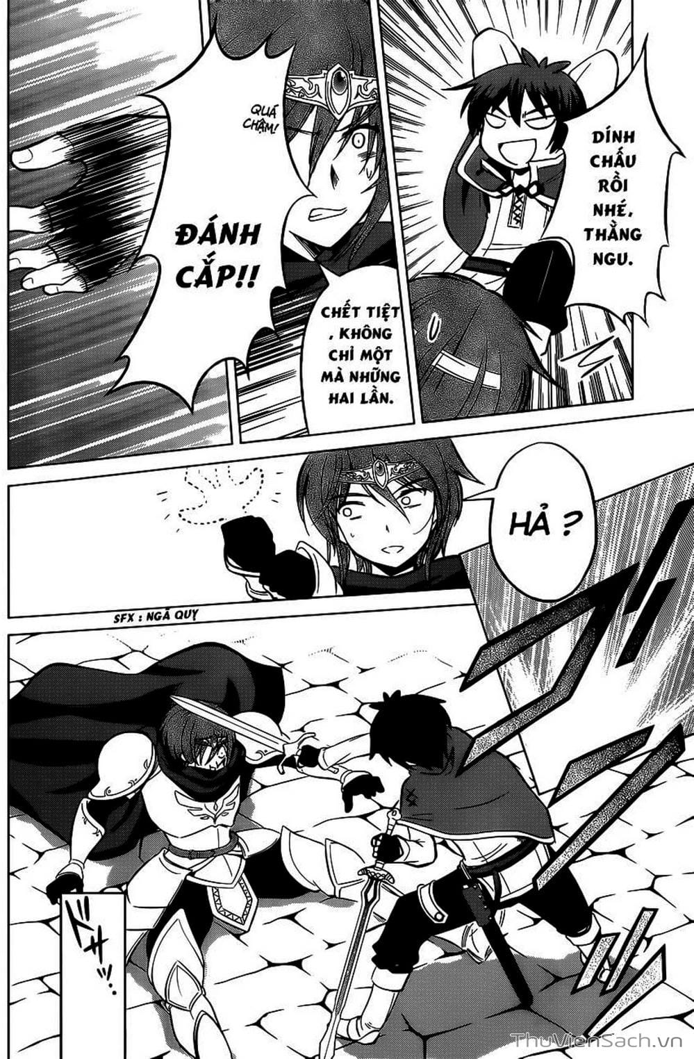 Truyện Tranh Hãy Ban Phúc Lành Cho Thế Giới Tuyệt Vời Này! trang 6