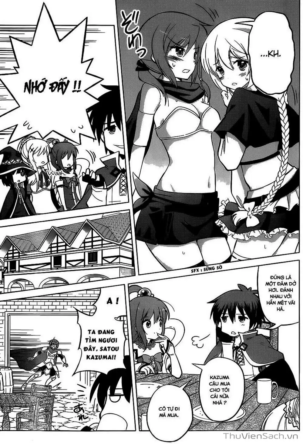 Truyện Tranh Hãy Ban Phúc Lành Cho Thế Giới Tuyệt Vời Này! trang 6