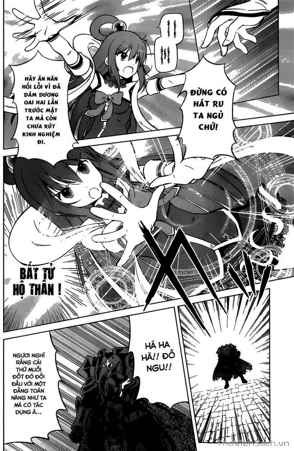 Truyện Tranh Hãy Ban Phúc Lành Cho Thế Giới Tuyệt Vời Này! trang 6