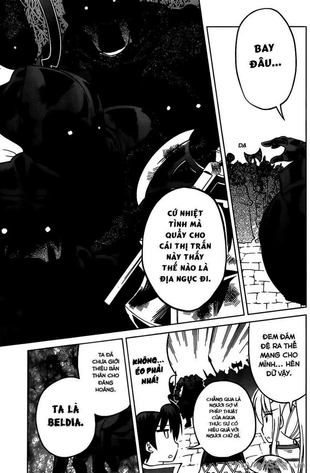 Truyện Tranh Hãy Ban Phúc Lành Cho Thế Giới Tuyệt Vời Này! trang 6