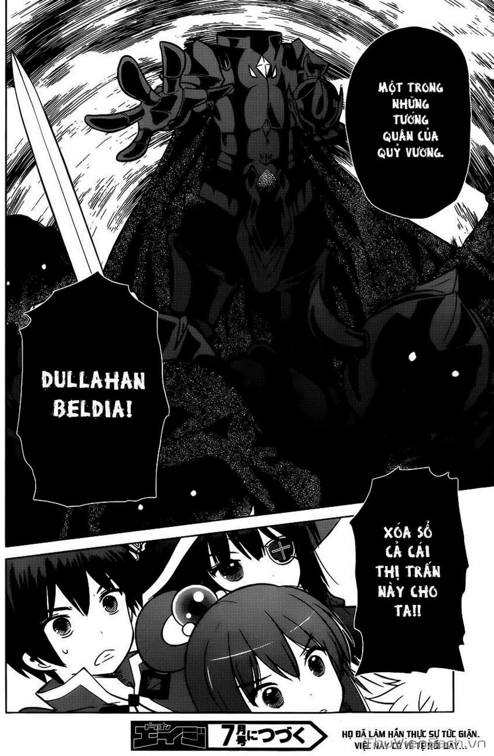 Truyện Tranh Hãy Ban Phúc Lành Cho Thế Giới Tuyệt Vời Này! trang 6