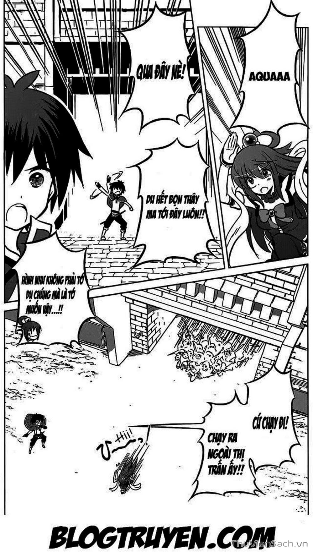 Truyện Tranh Hãy Ban Phúc Lành Cho Thế Giới Tuyệt Vời Này! trang 6