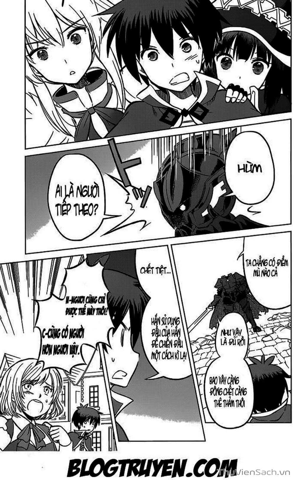 Truyện Tranh Hãy Ban Phúc Lành Cho Thế Giới Tuyệt Vời Này! trang 6