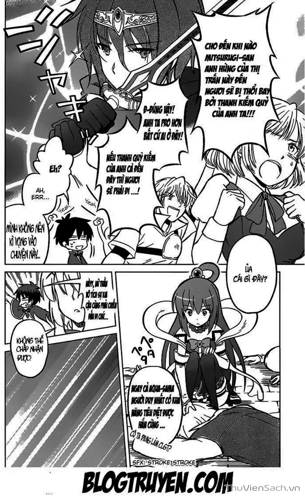 Truyện Tranh Hãy Ban Phúc Lành Cho Thế Giới Tuyệt Vời Này! trang 6