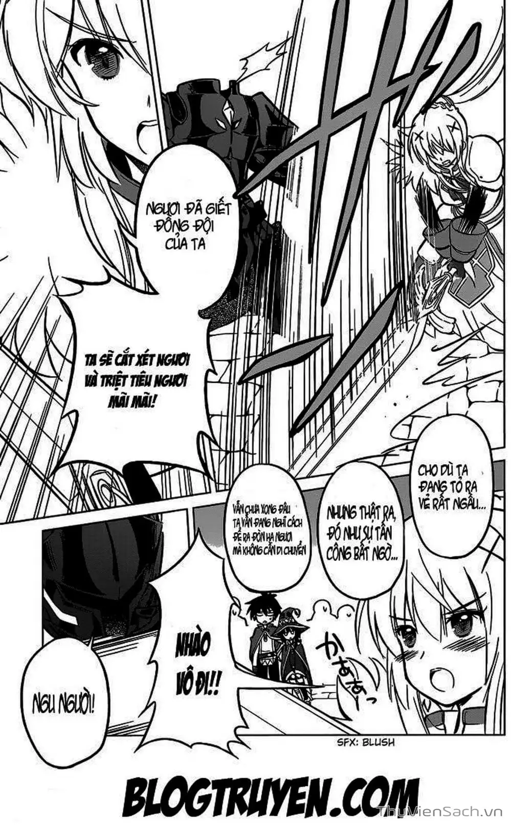 Truyện Tranh Hãy Ban Phúc Lành Cho Thế Giới Tuyệt Vời Này! trang 6