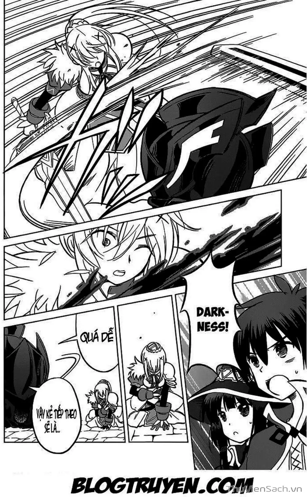 Truyện Tranh Hãy Ban Phúc Lành Cho Thế Giới Tuyệt Vời Này! trang 6