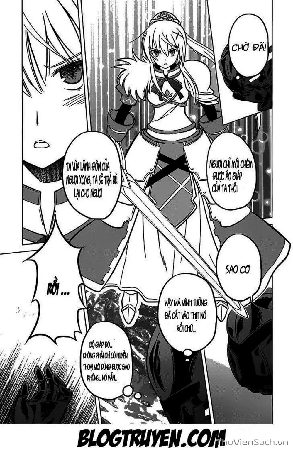 Truyện Tranh Hãy Ban Phúc Lành Cho Thế Giới Tuyệt Vời Này! trang 6