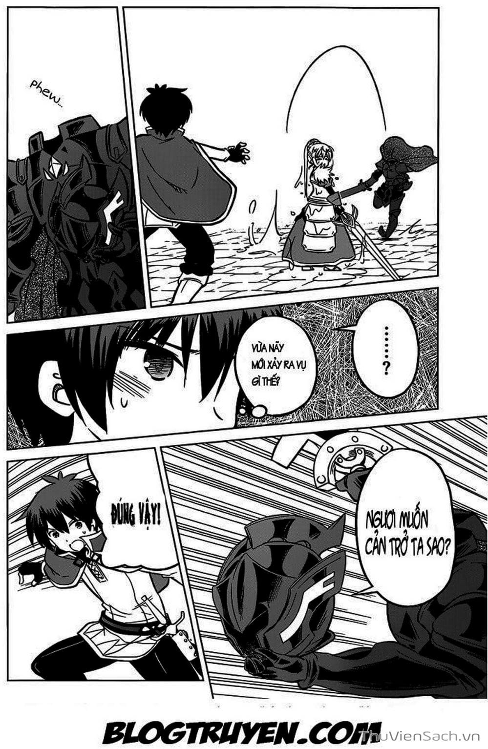 Truyện Tranh Hãy Ban Phúc Lành Cho Thế Giới Tuyệt Vời Này! trang 6