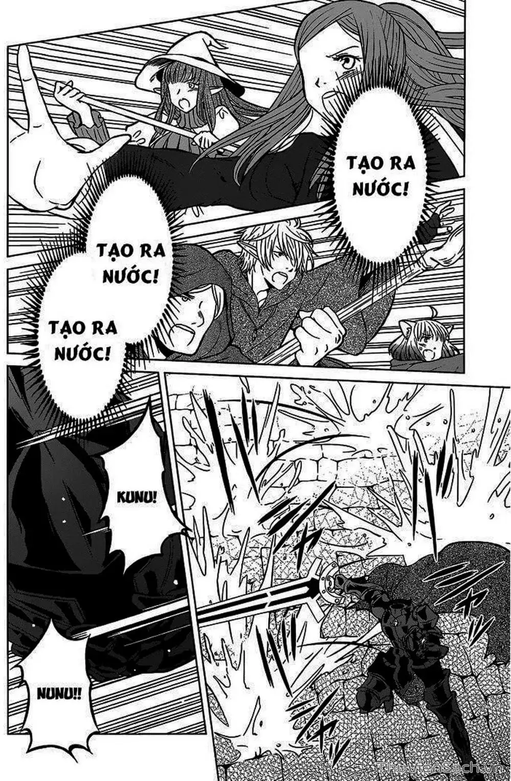 Truyện Tranh Hãy Ban Phúc Lành Cho Thế Giới Tuyệt Vời Này! trang 6