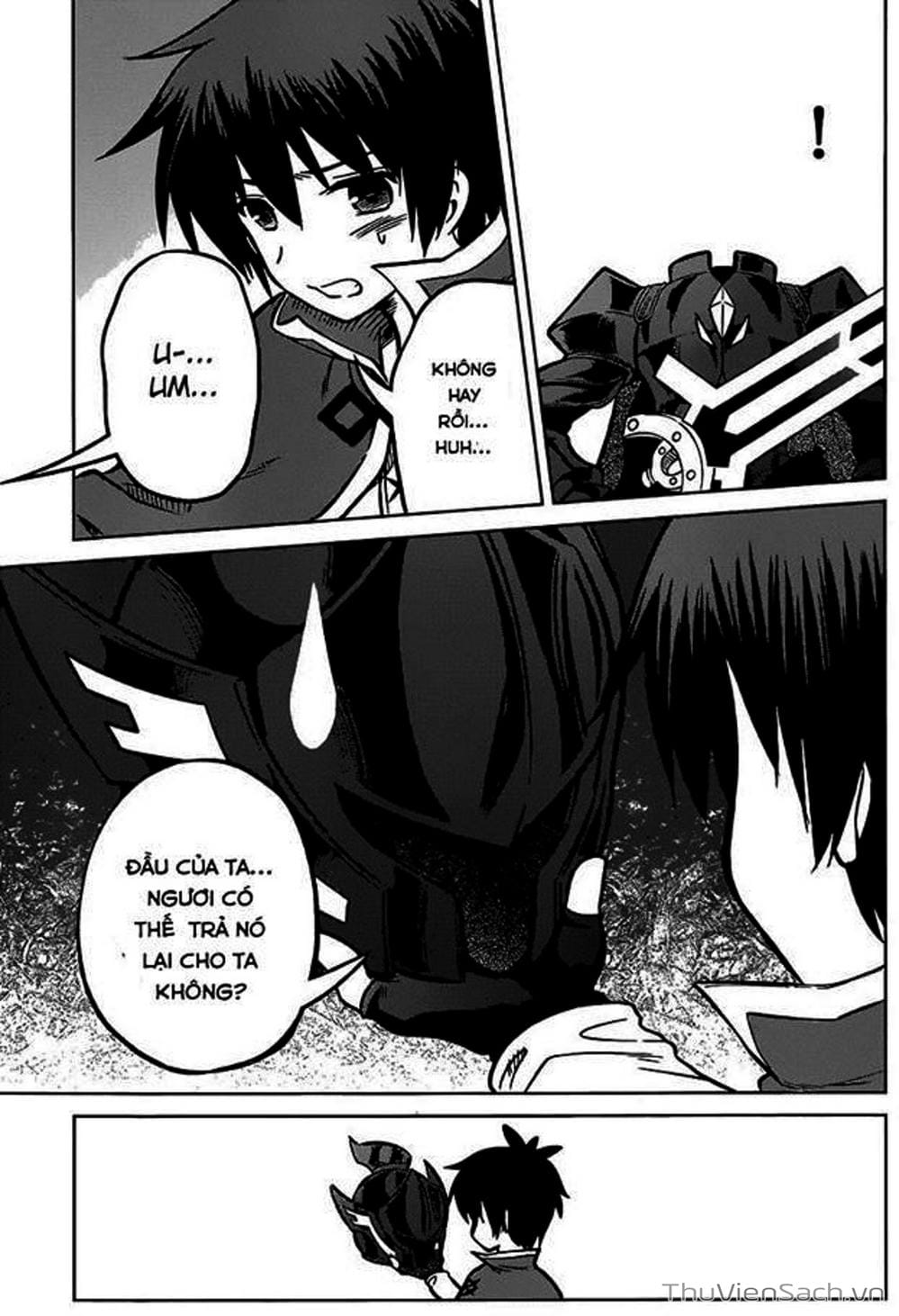 Truyện Tranh Hãy Ban Phúc Lành Cho Thế Giới Tuyệt Vời Này! trang 6