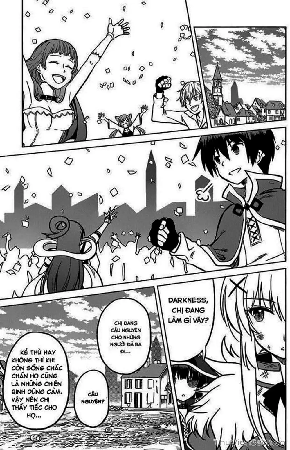 Truyện Tranh Hãy Ban Phúc Lành Cho Thế Giới Tuyệt Vời Này! trang 6