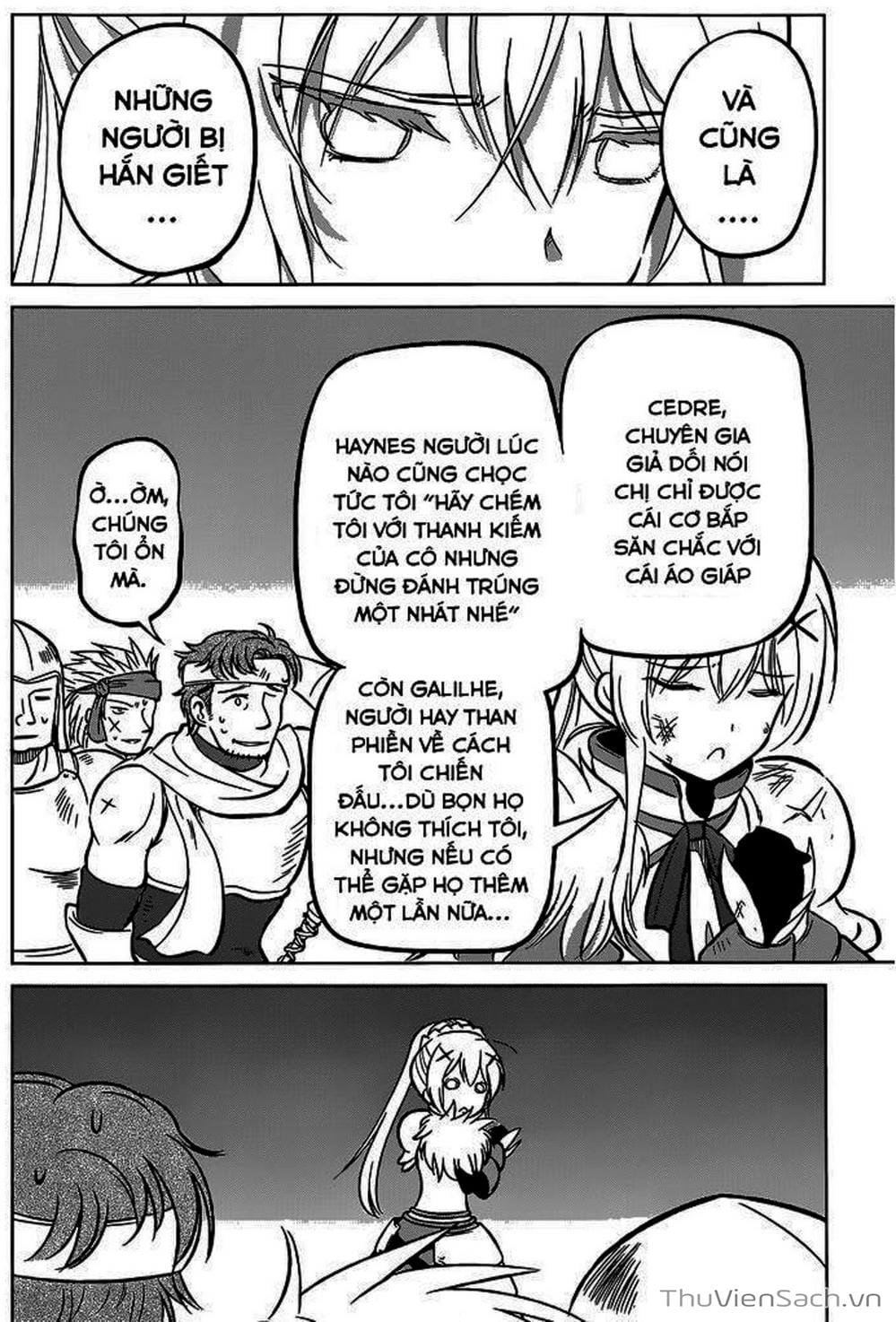 Truyện Tranh Hãy Ban Phúc Lành Cho Thế Giới Tuyệt Vời Này! trang 6