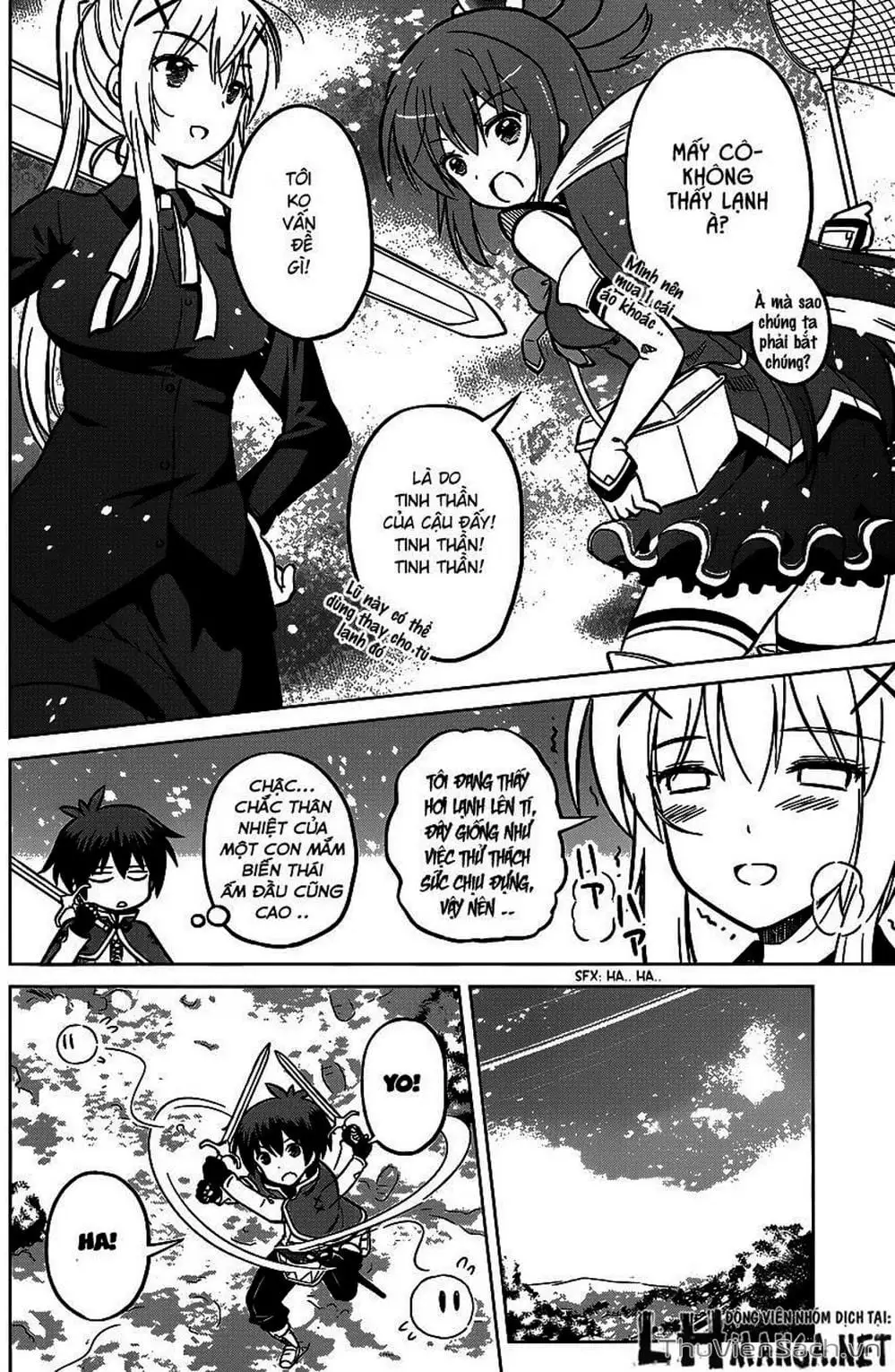 Truyện Tranh Hãy Ban Phúc Lành Cho Thế Giới Tuyệt Vời Này! trang 6