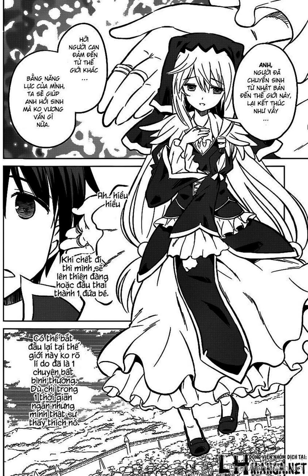 Truyện Tranh Hãy Ban Phúc Lành Cho Thế Giới Tuyệt Vời Này! trang 6
