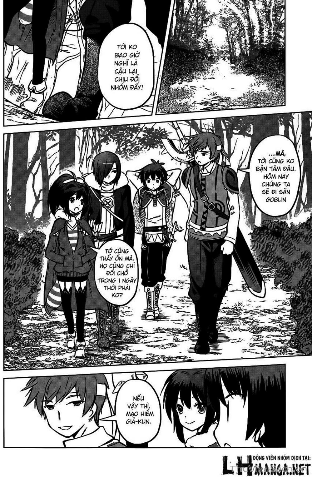 Truyện Tranh Hãy Ban Phúc Lành Cho Thế Giới Tuyệt Vời Này! trang 6