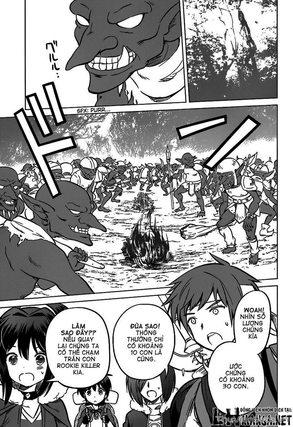 Truyện Tranh Hãy Ban Phúc Lành Cho Thế Giới Tuyệt Vời Này! trang 6