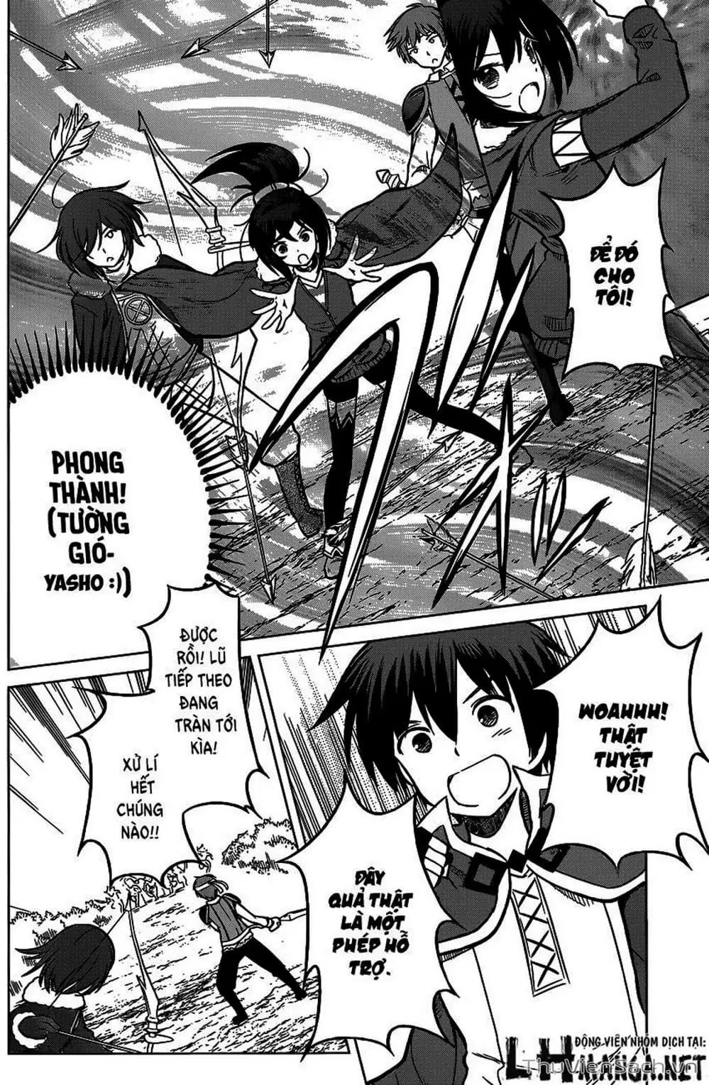 Truyện Tranh Hãy Ban Phúc Lành Cho Thế Giới Tuyệt Vời Này! trang 6