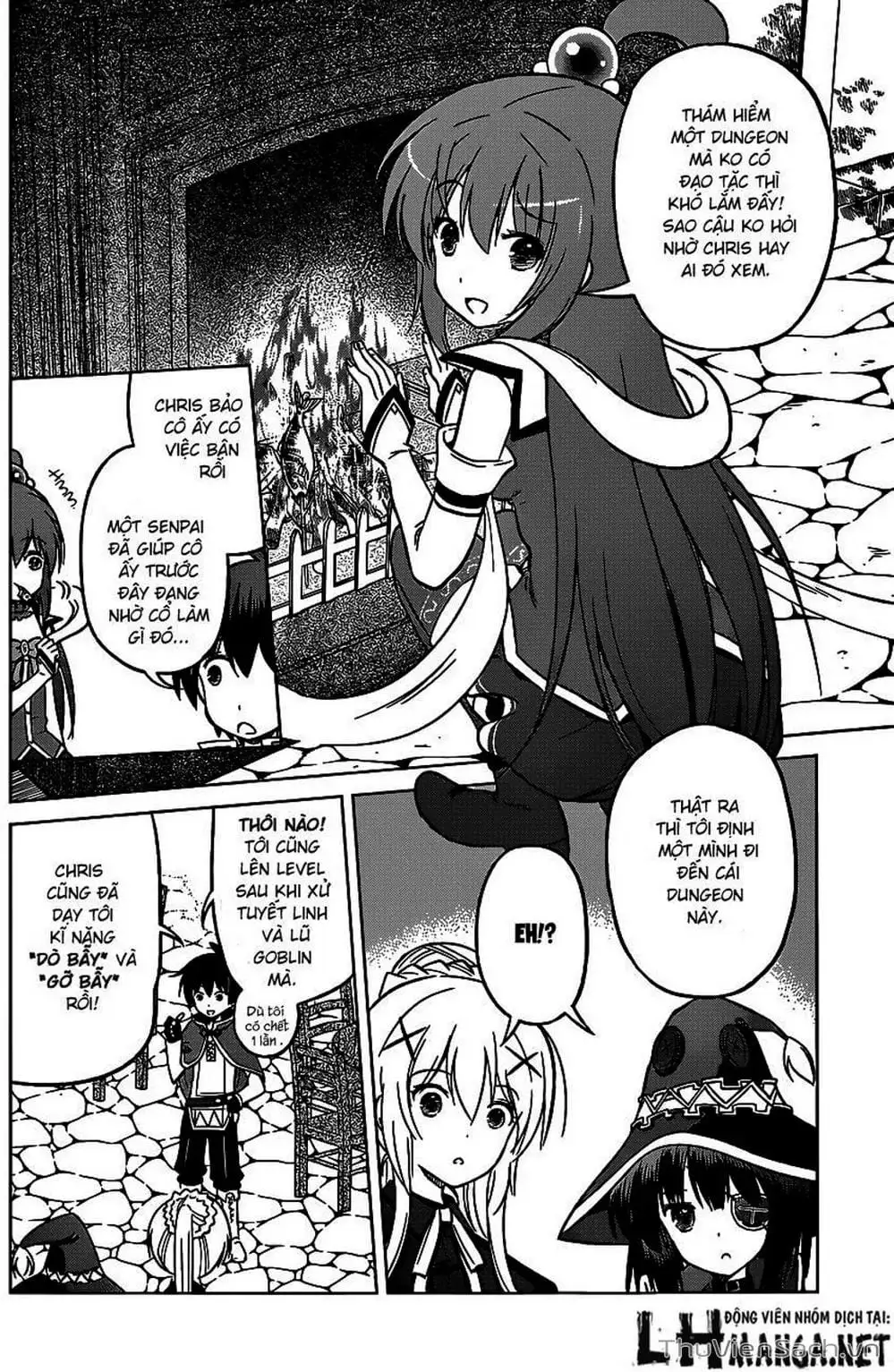 Truyện Tranh Hãy Ban Phúc Lành Cho Thế Giới Tuyệt Vời Này! trang 6