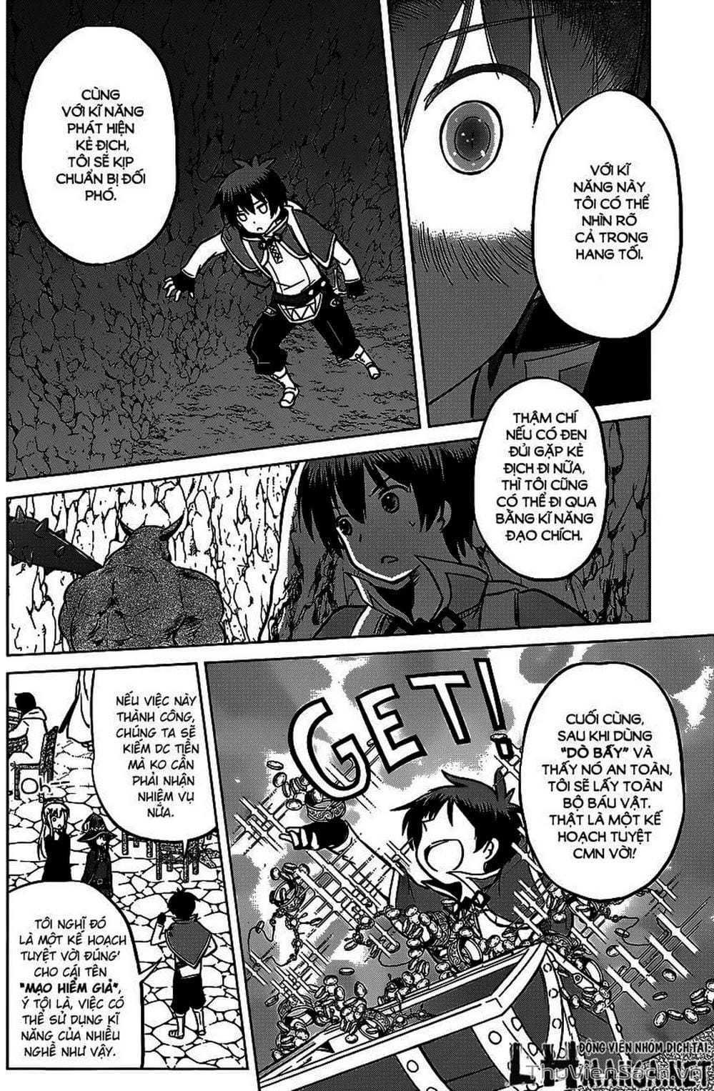 Truyện Tranh Hãy Ban Phúc Lành Cho Thế Giới Tuyệt Vời Này! trang 6