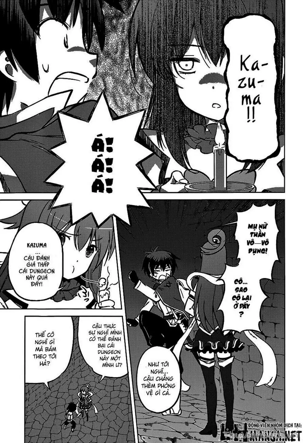Truyện Tranh Hãy Ban Phúc Lành Cho Thế Giới Tuyệt Vời Này! trang 6