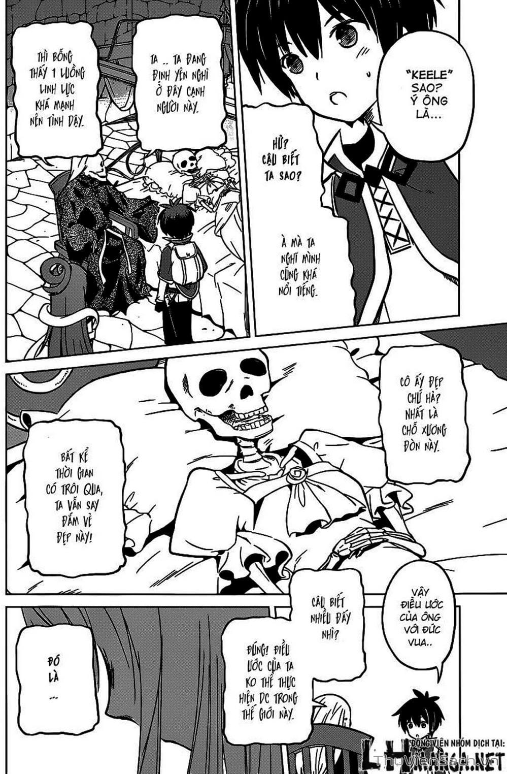 Truyện Tranh Hãy Ban Phúc Lành Cho Thế Giới Tuyệt Vời Này! trang 6