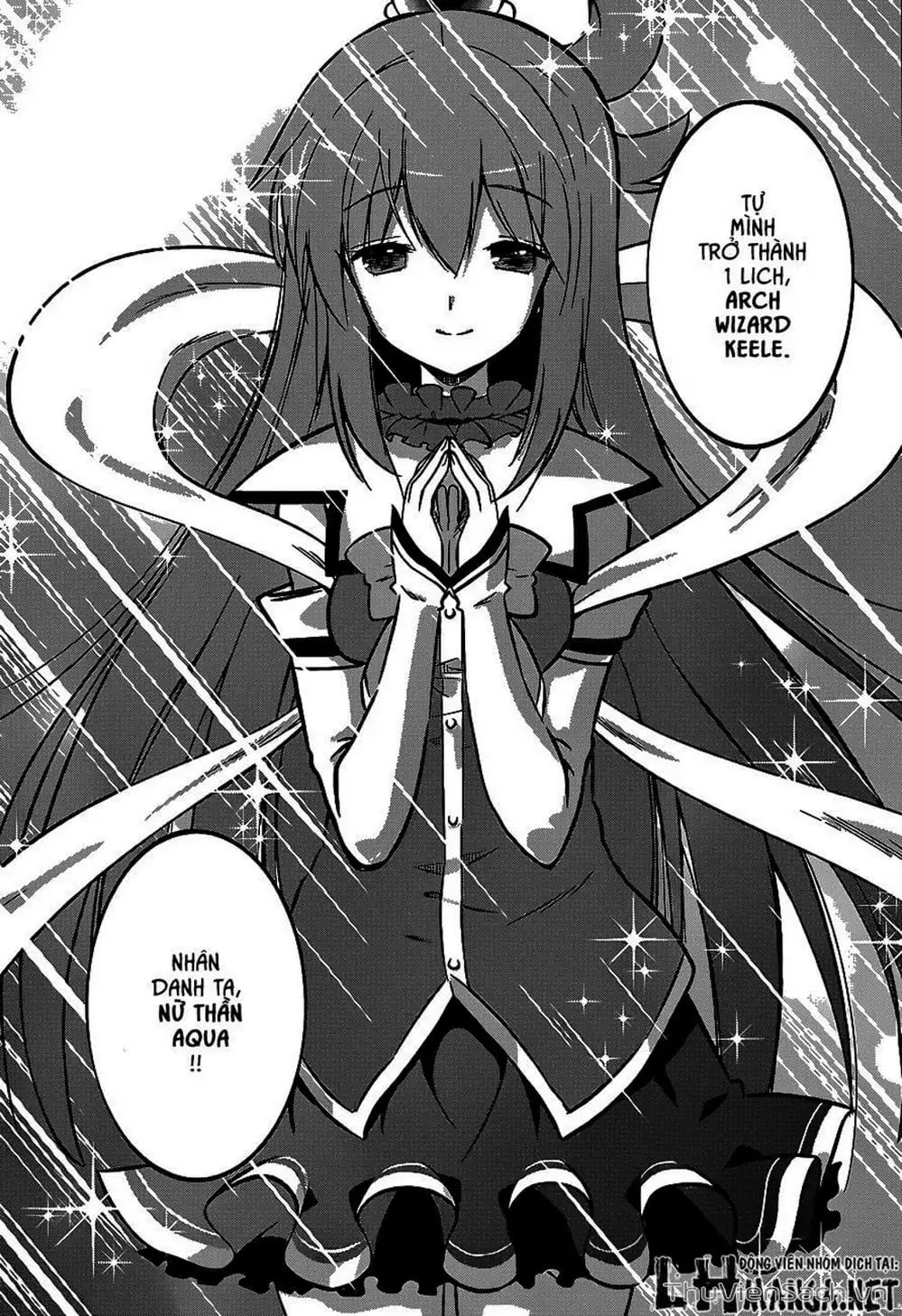 Truyện Tranh Hãy Ban Phúc Lành Cho Thế Giới Tuyệt Vời Này! trang 6