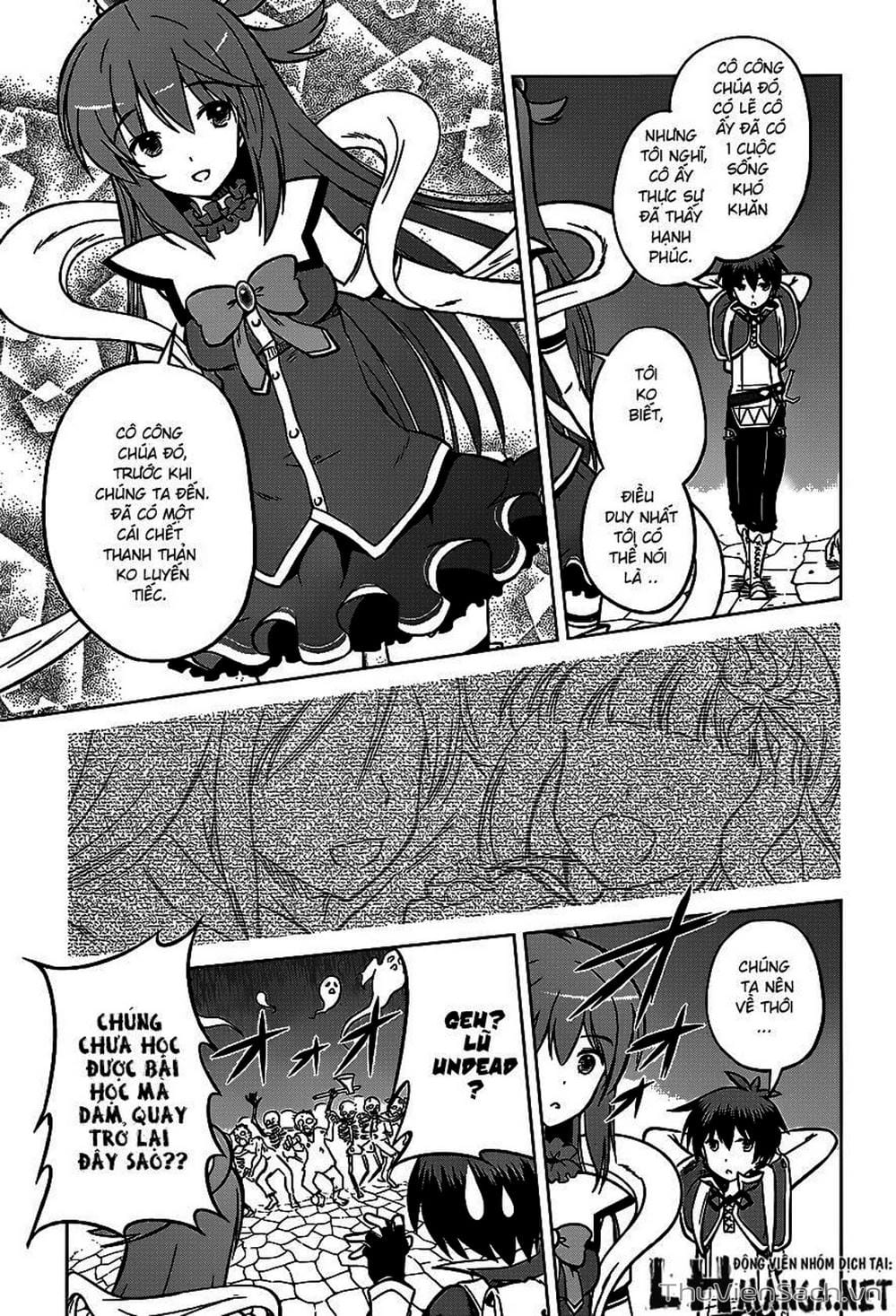 Truyện Tranh Hãy Ban Phúc Lành Cho Thế Giới Tuyệt Vời Này! trang 6