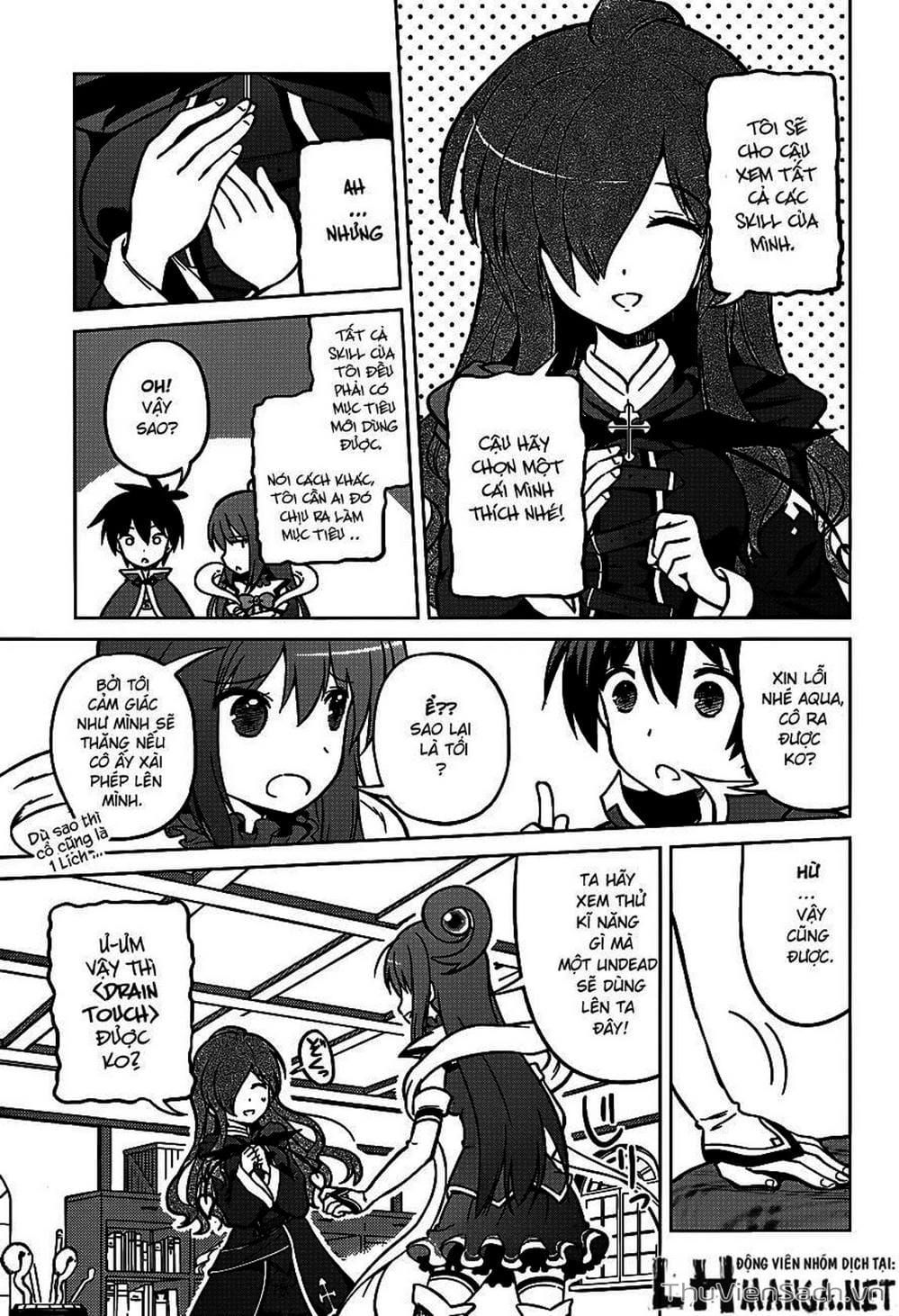 Truyện Tranh Hãy Ban Phúc Lành Cho Thế Giới Tuyệt Vời Này! trang 6