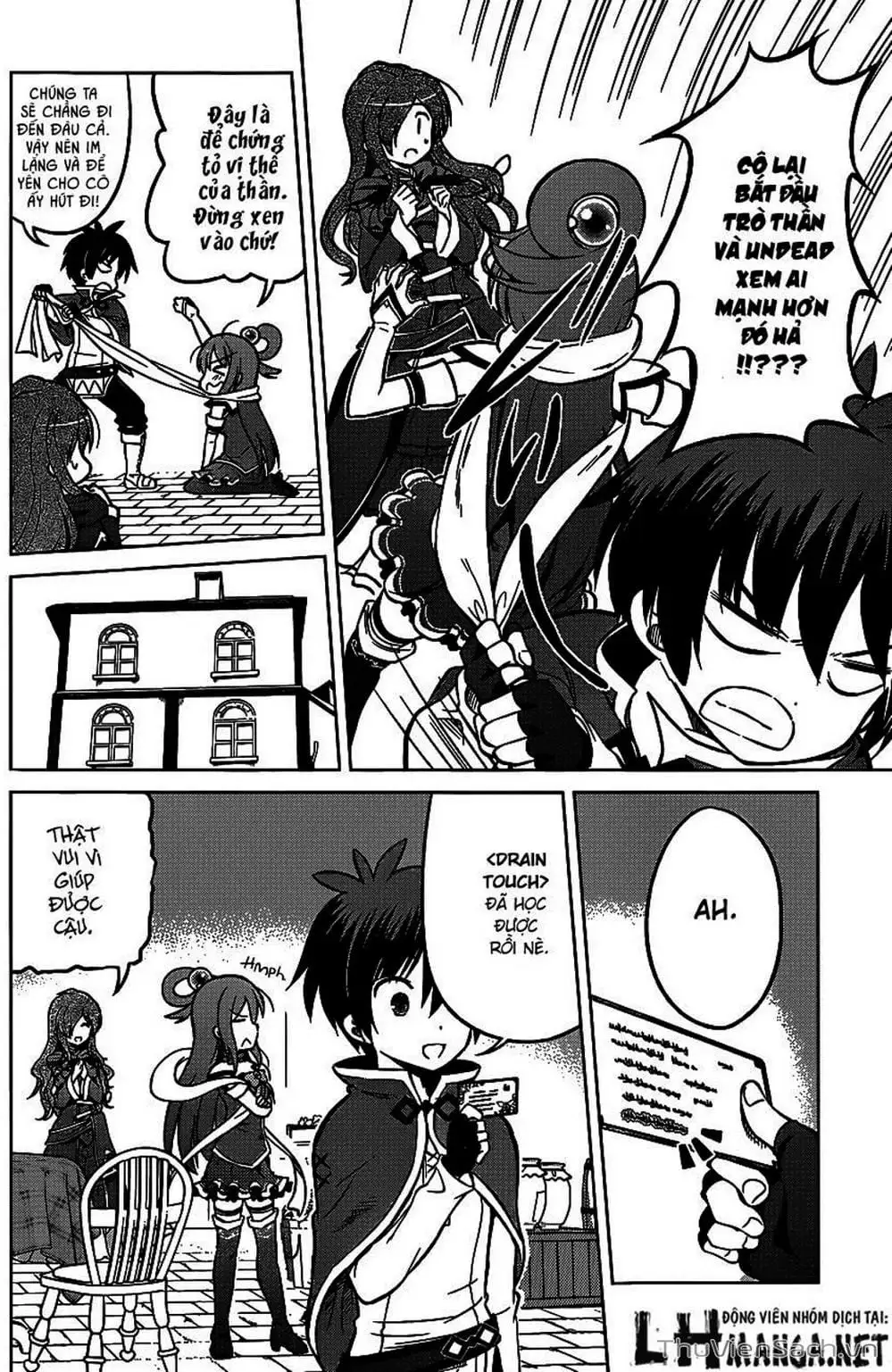 Truyện Tranh Hãy Ban Phúc Lành Cho Thế Giới Tuyệt Vời Này! trang 6