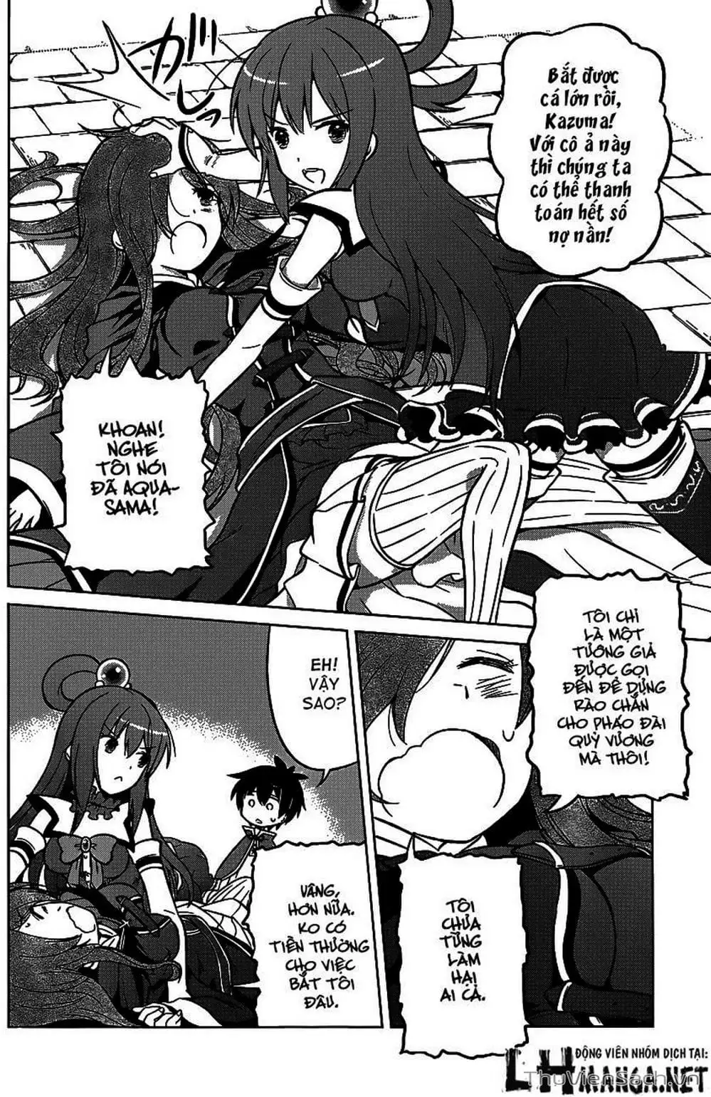 Truyện Tranh Hãy Ban Phúc Lành Cho Thế Giới Tuyệt Vời Này! trang 6