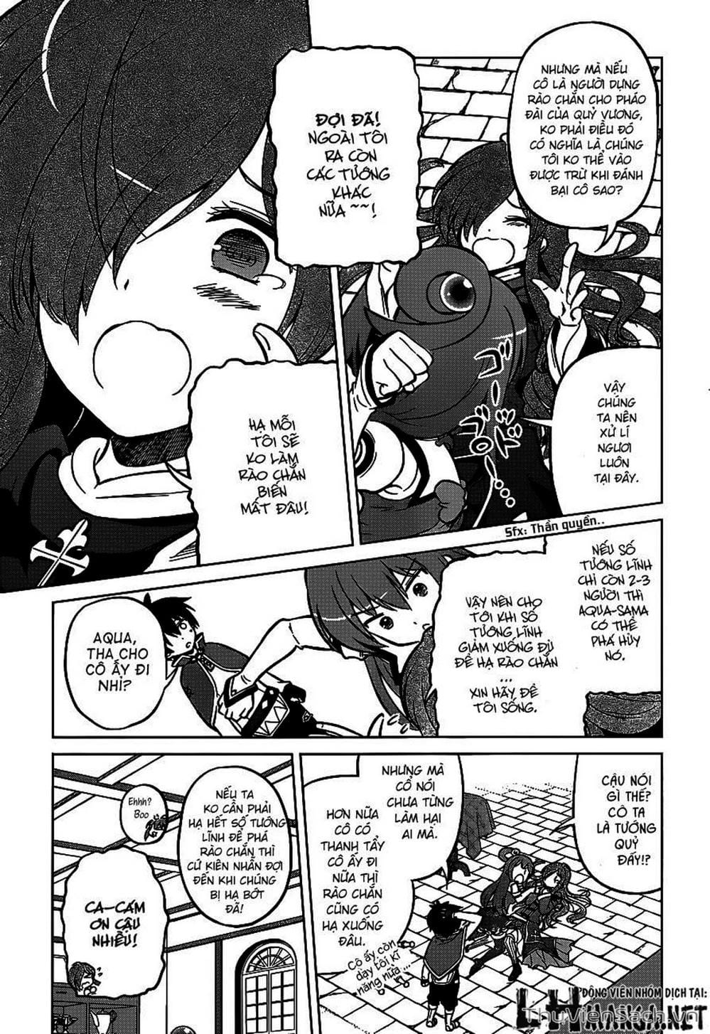 Truyện Tranh Hãy Ban Phúc Lành Cho Thế Giới Tuyệt Vời Này! trang 6
