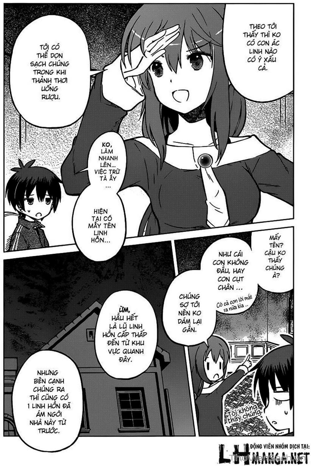 Truyện Tranh Hãy Ban Phúc Lành Cho Thế Giới Tuyệt Vời Này! trang 6