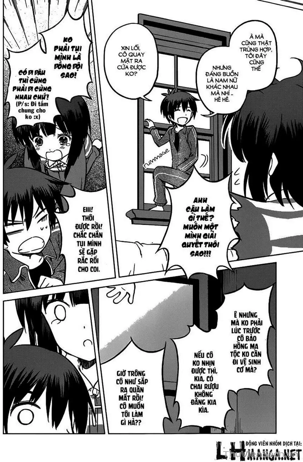 Truyện Tranh Hãy Ban Phúc Lành Cho Thế Giới Tuyệt Vời Này! trang 6