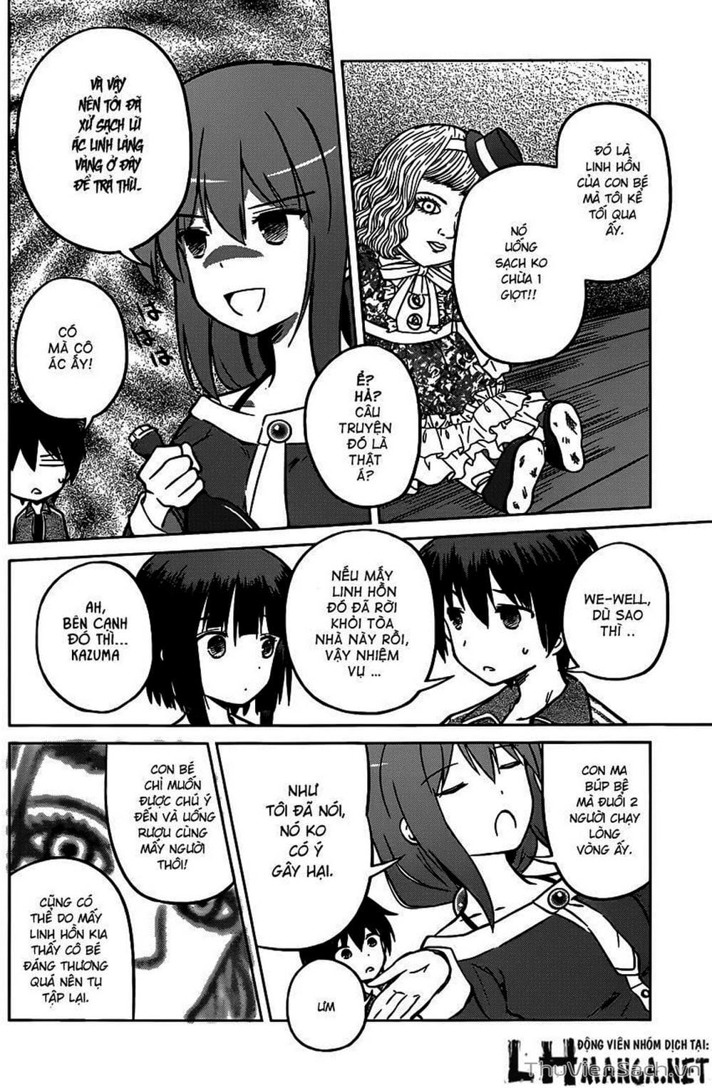 Truyện Tranh Hãy Ban Phúc Lành Cho Thế Giới Tuyệt Vời Này! trang 6