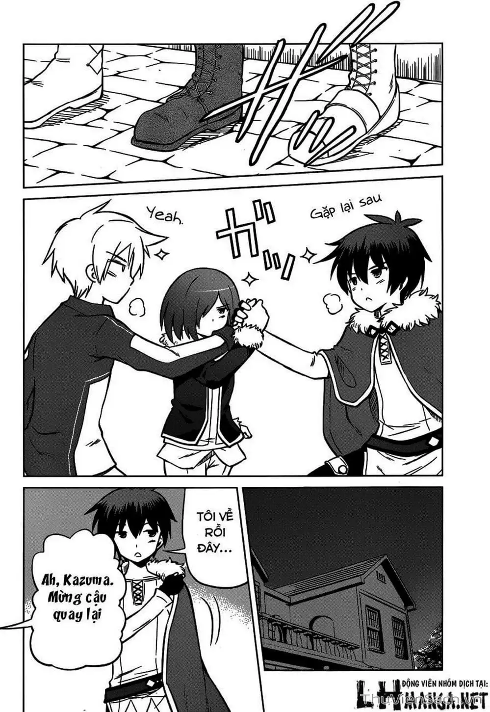 Truyện Tranh Hãy Ban Phúc Lành Cho Thế Giới Tuyệt Vời Này! trang 6