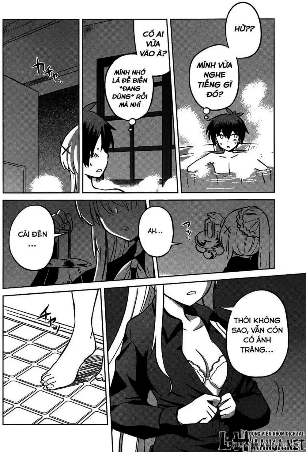 Truyện Tranh Hãy Ban Phúc Lành Cho Thế Giới Tuyệt Vời Này! trang 6