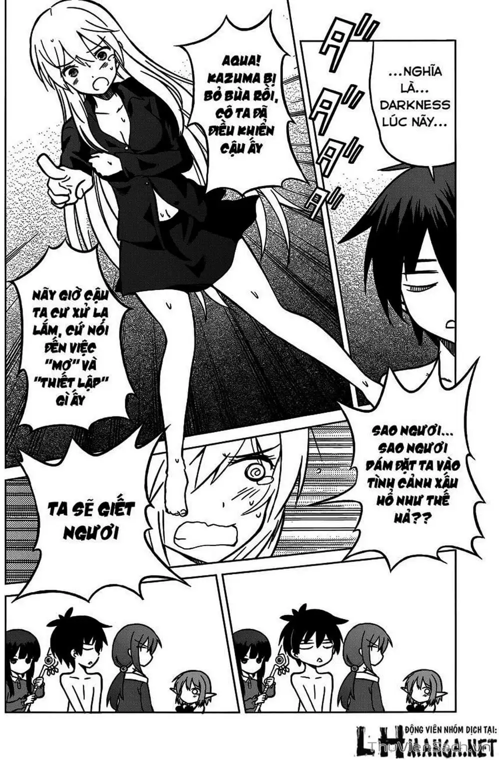 Truyện Tranh Hãy Ban Phúc Lành Cho Thế Giới Tuyệt Vời Này! trang 6