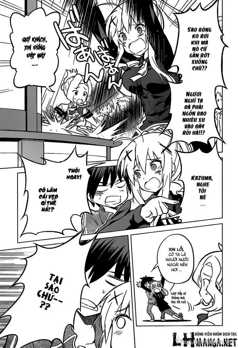 Truyện Tranh Hãy Ban Phúc Lành Cho Thế Giới Tuyệt Vời Này! trang 6