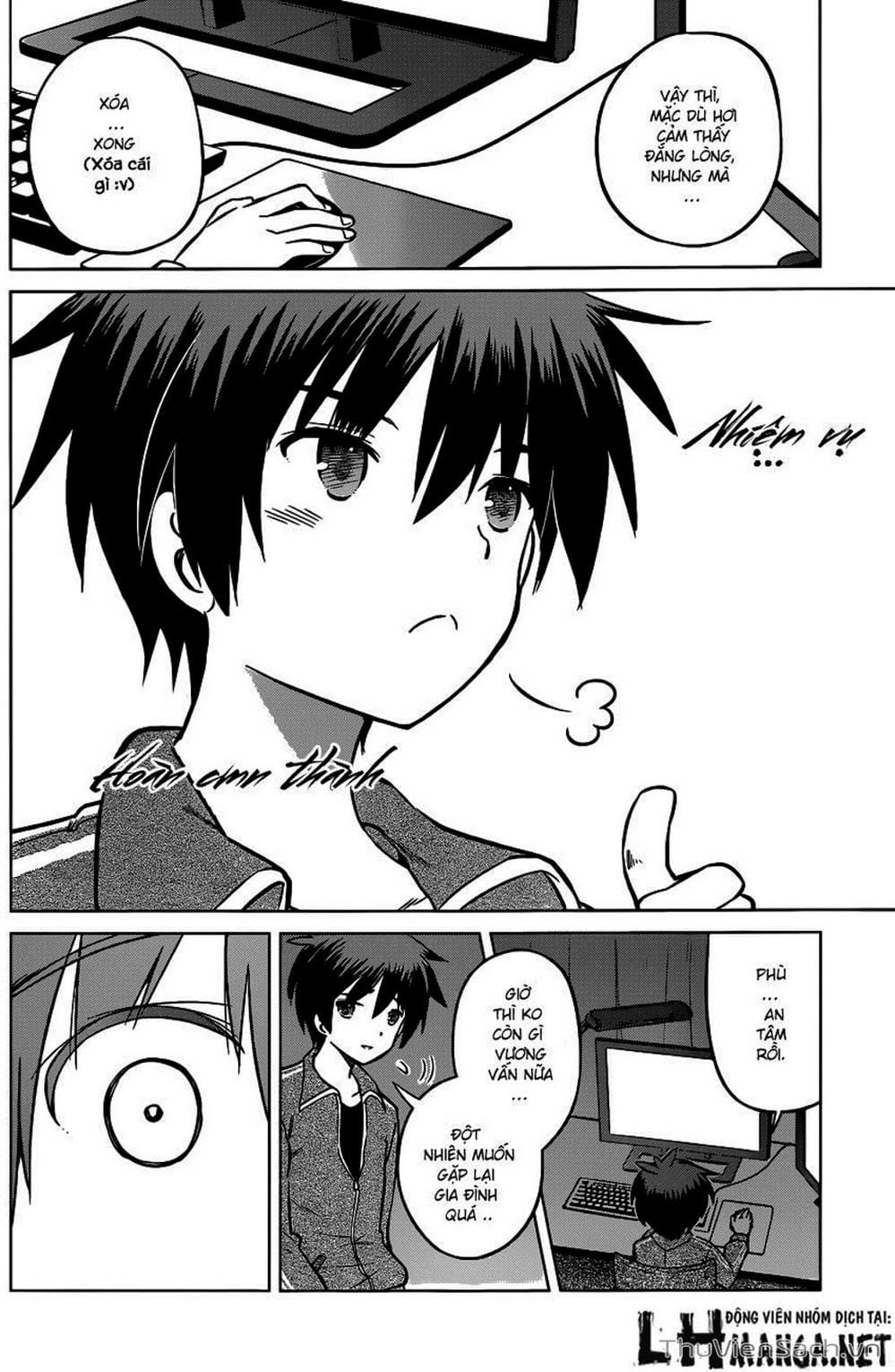 Truyện Tranh Hãy Ban Phúc Lành Cho Thế Giới Tuyệt Vời Này! trang 6