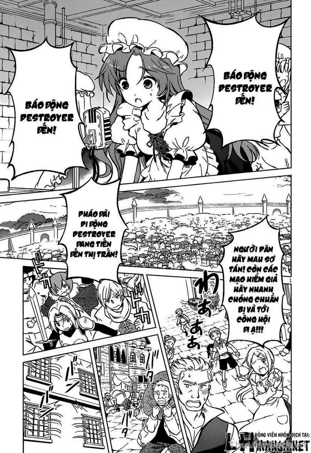 Truyện Tranh Hãy Ban Phúc Lành Cho Thế Giới Tuyệt Vời Này! trang 6