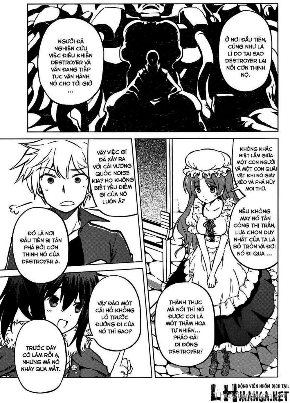 Truyện Tranh Hãy Ban Phúc Lành Cho Thế Giới Tuyệt Vời Này! trang 6