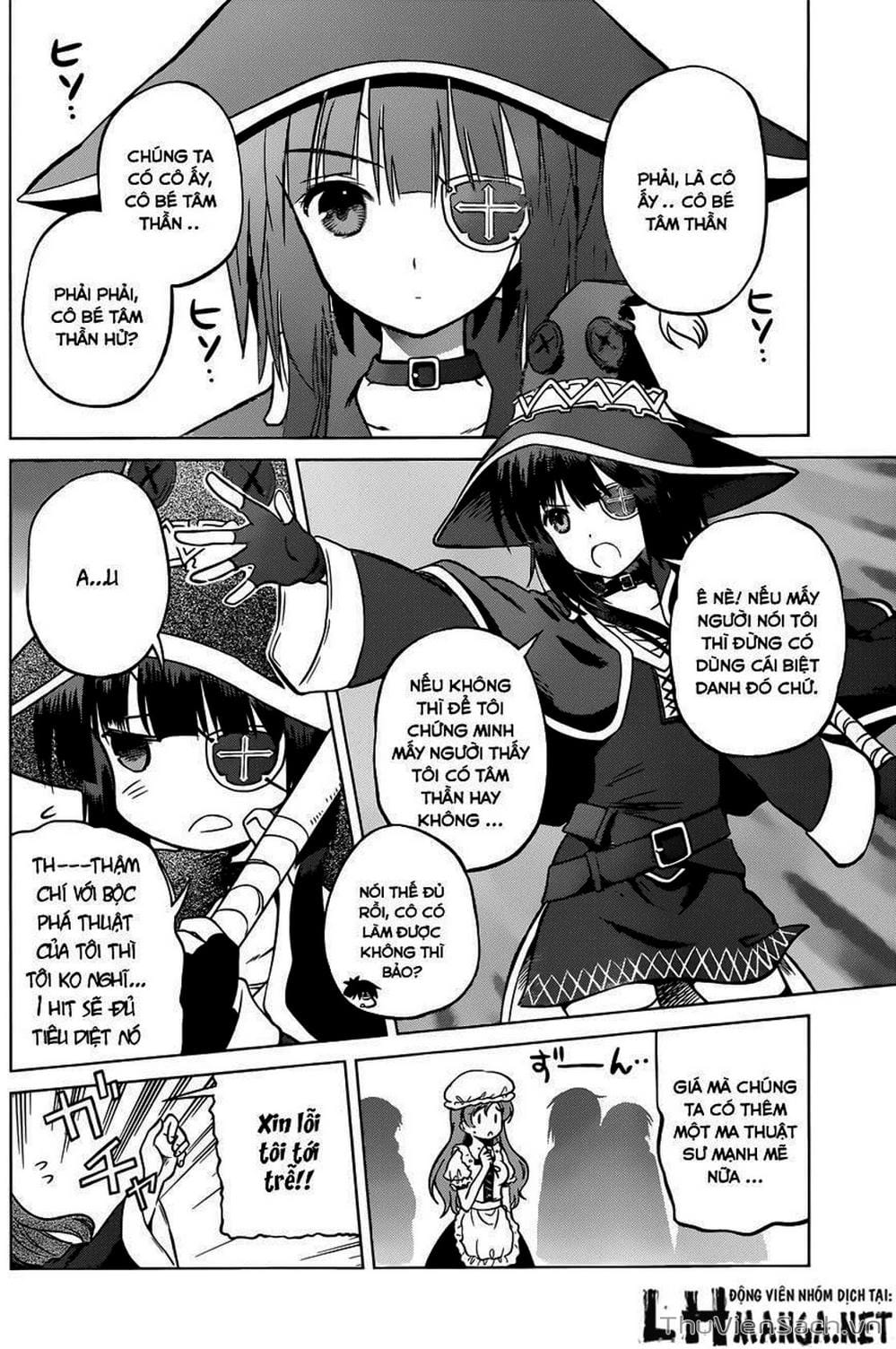 Truyện Tranh Hãy Ban Phúc Lành Cho Thế Giới Tuyệt Vời Này! trang 6