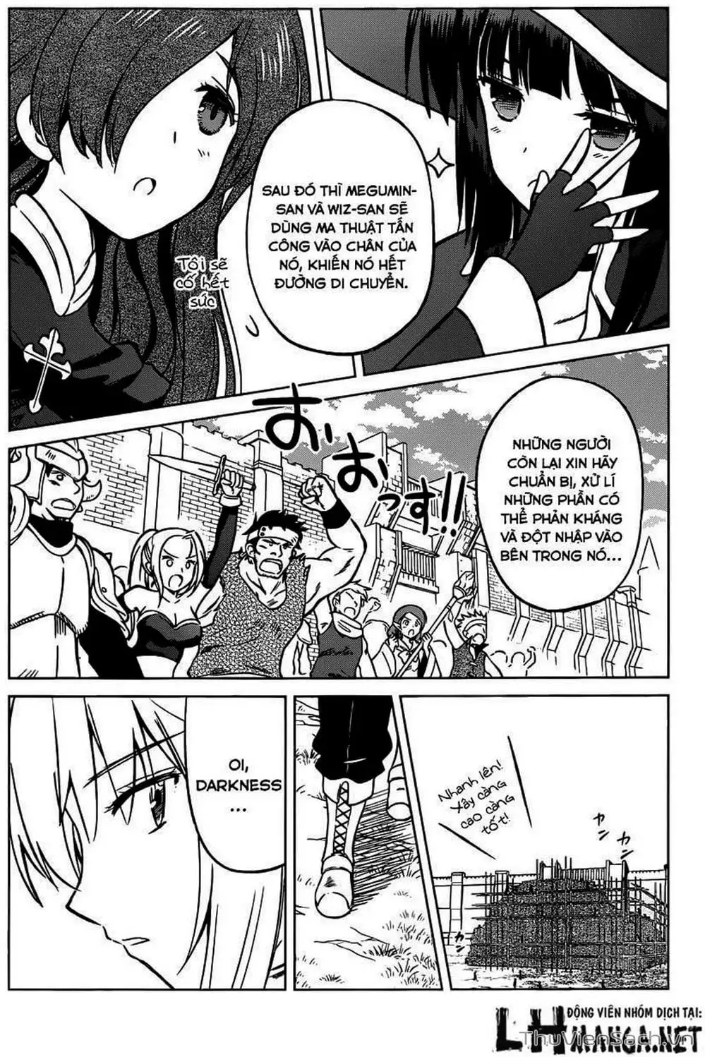 Truyện Tranh Hãy Ban Phúc Lành Cho Thế Giới Tuyệt Vời Này! trang 6